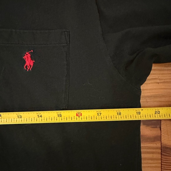 Polo Ralph Lauren long sleeve pocket t-shirts (small) - Picture 6 of 15